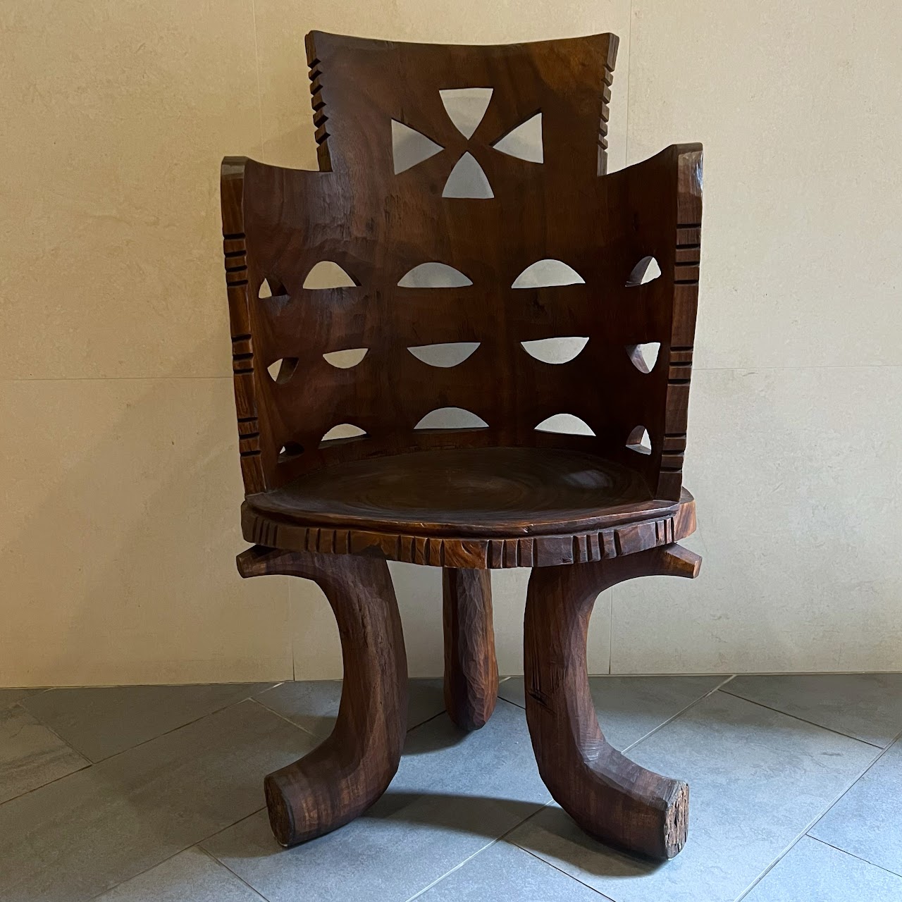 Ethiopian Jimma Chair