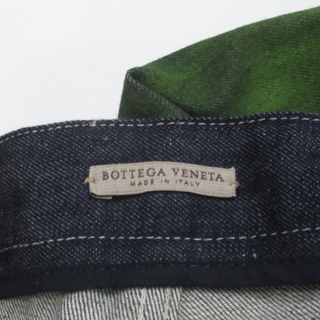 Bottega Veneta Painted Color Block Jeans
