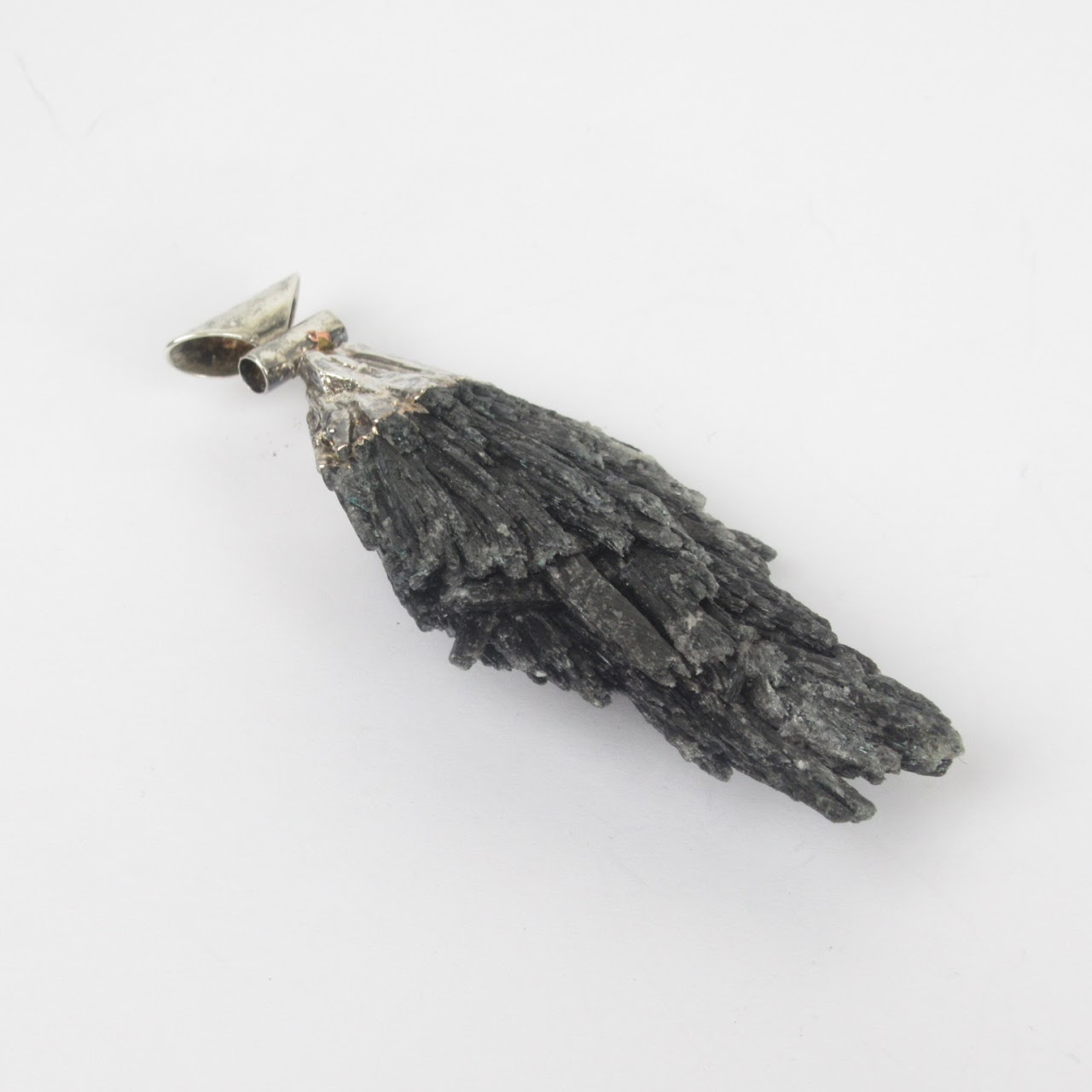 Kyanite & Sterling Pendant