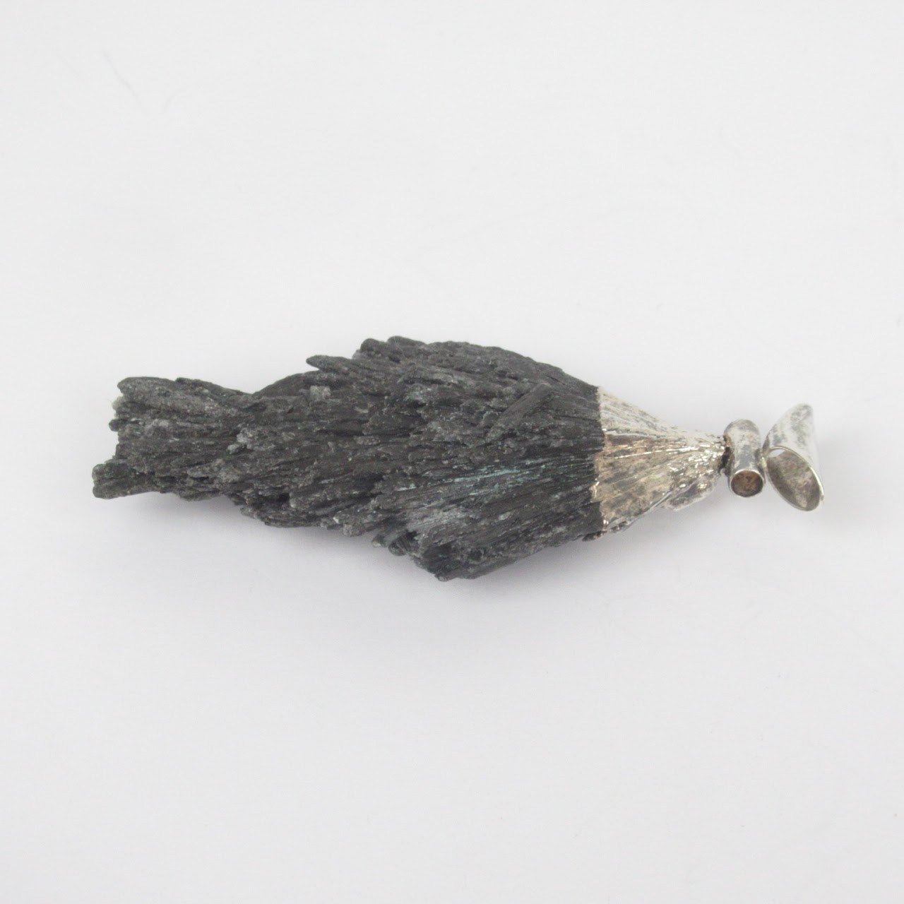 Kyanite & Sterling Pendant