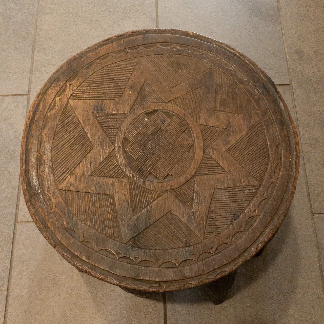 Nigerian Nupe Stool