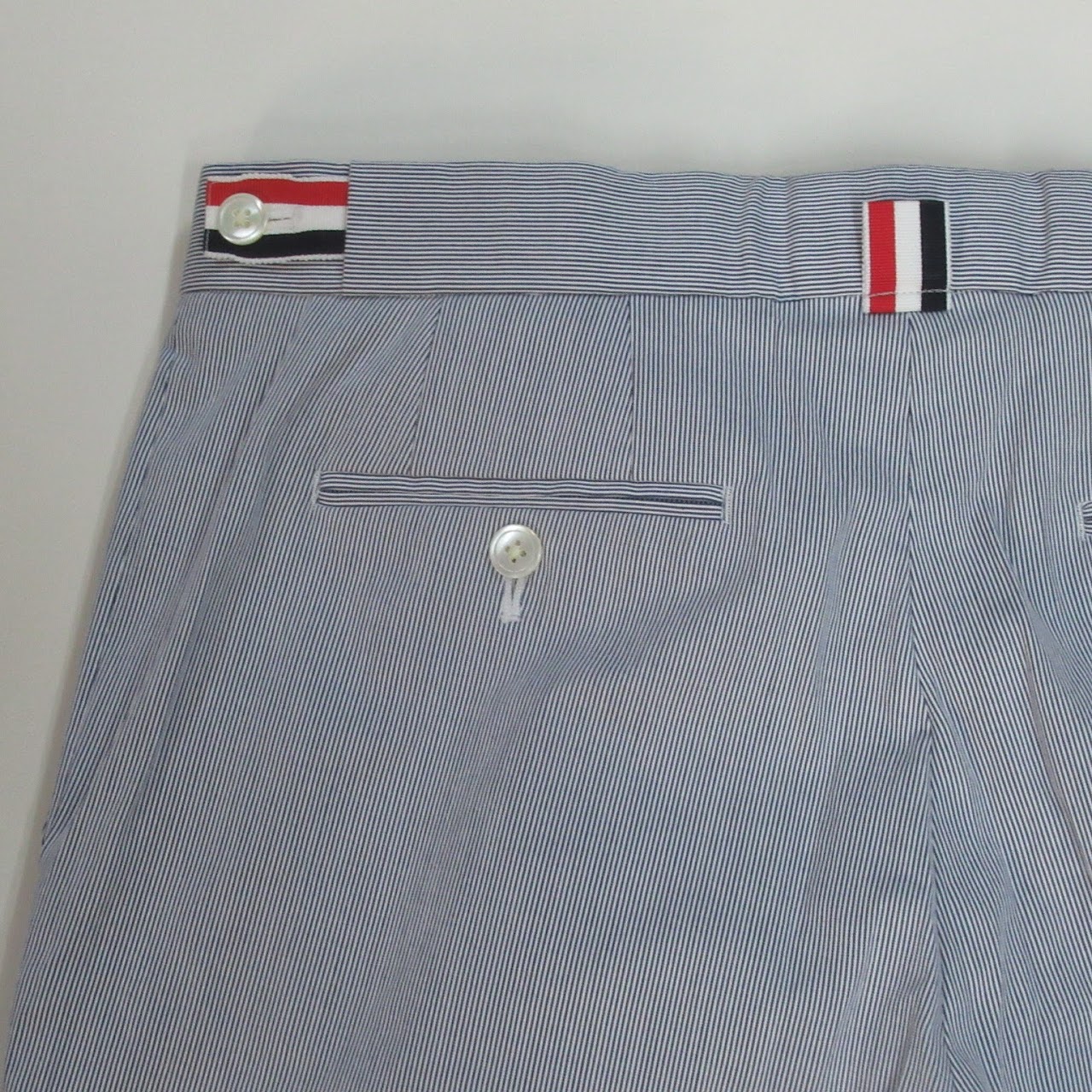 Thom Brown Pin-Stripe Pants