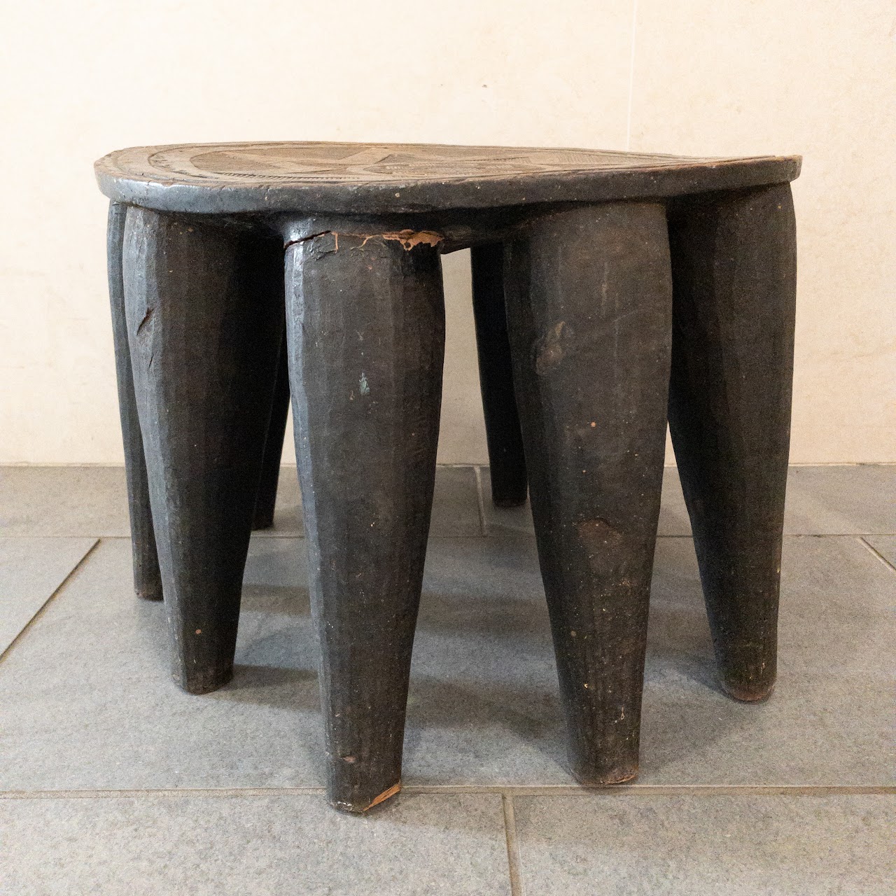 Nigerian Nupe Stool