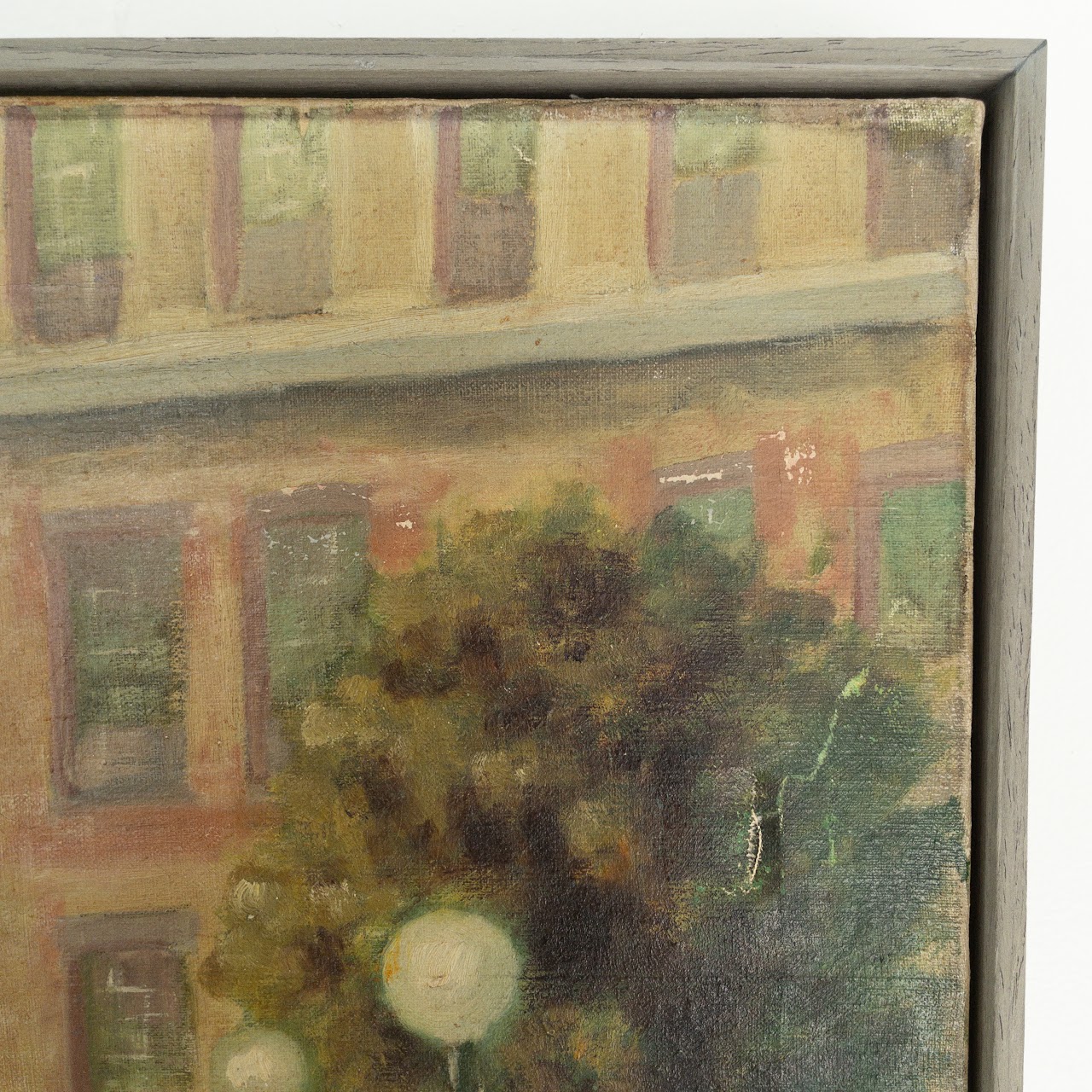 'Derby Hall' Signed Oil Painting, 1932