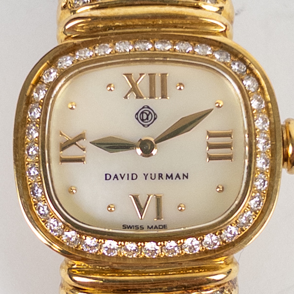 18K Gold David Yurman Capri Watch