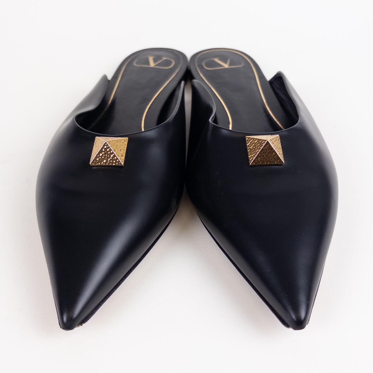 Valentino Garavani Roman Stud Mules