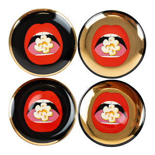 Jonathan Adler Set of Four Trending Now Coasters