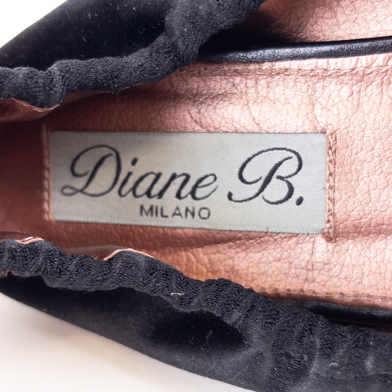 Diane B Baby Bugs Satin Loafers