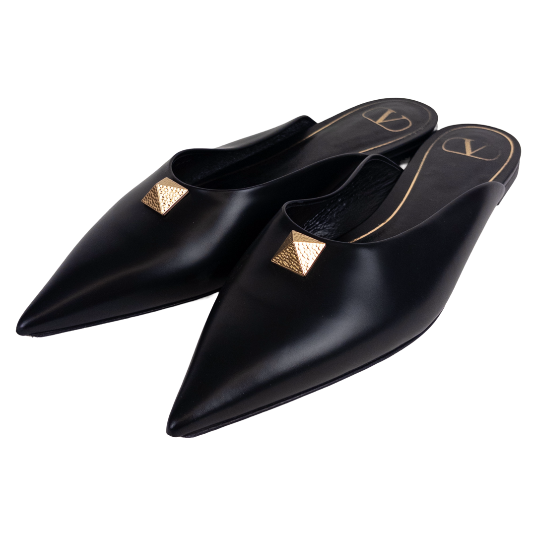 Valentino Garavani Roman Stud Mules