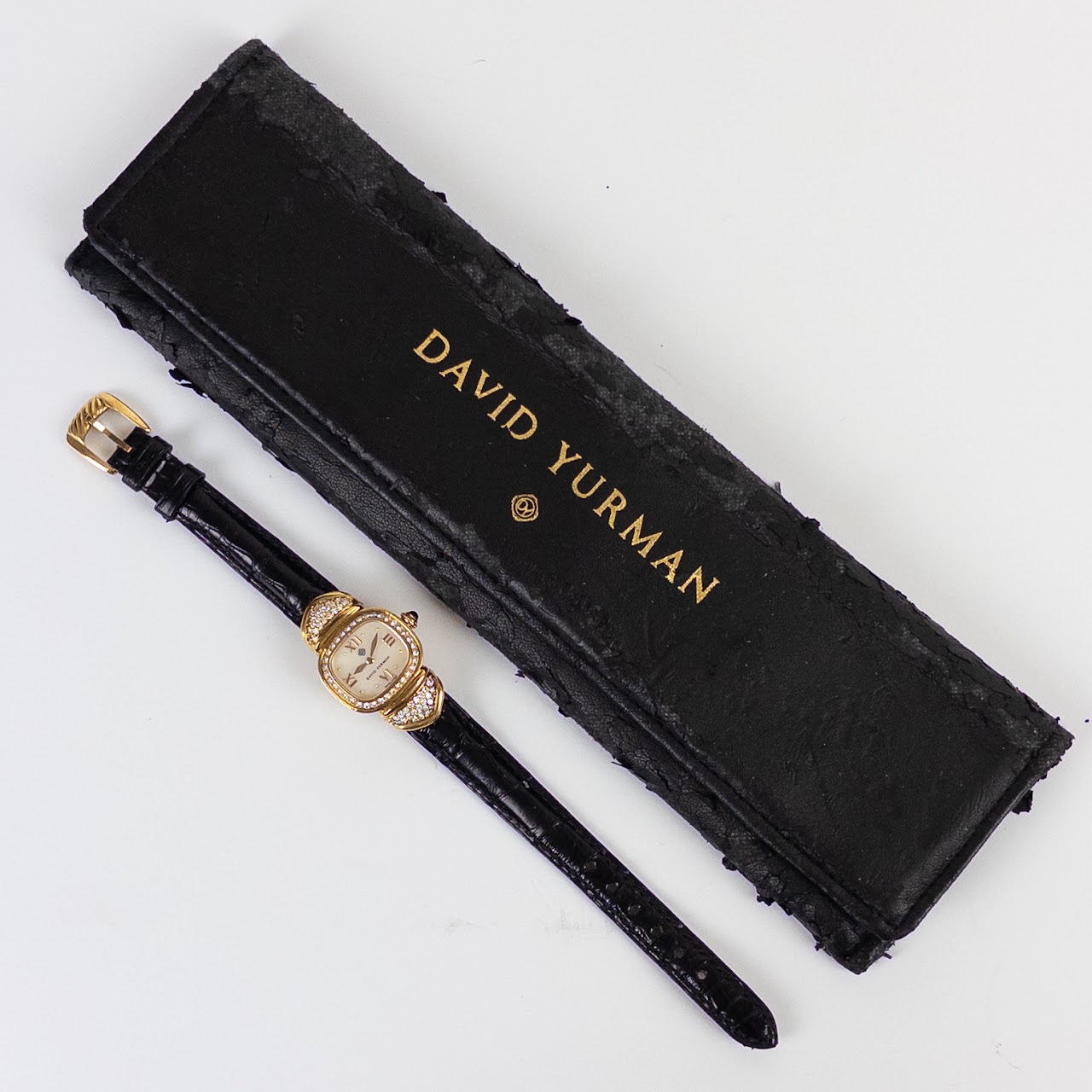 18K Gold David Yurman Capri Watch