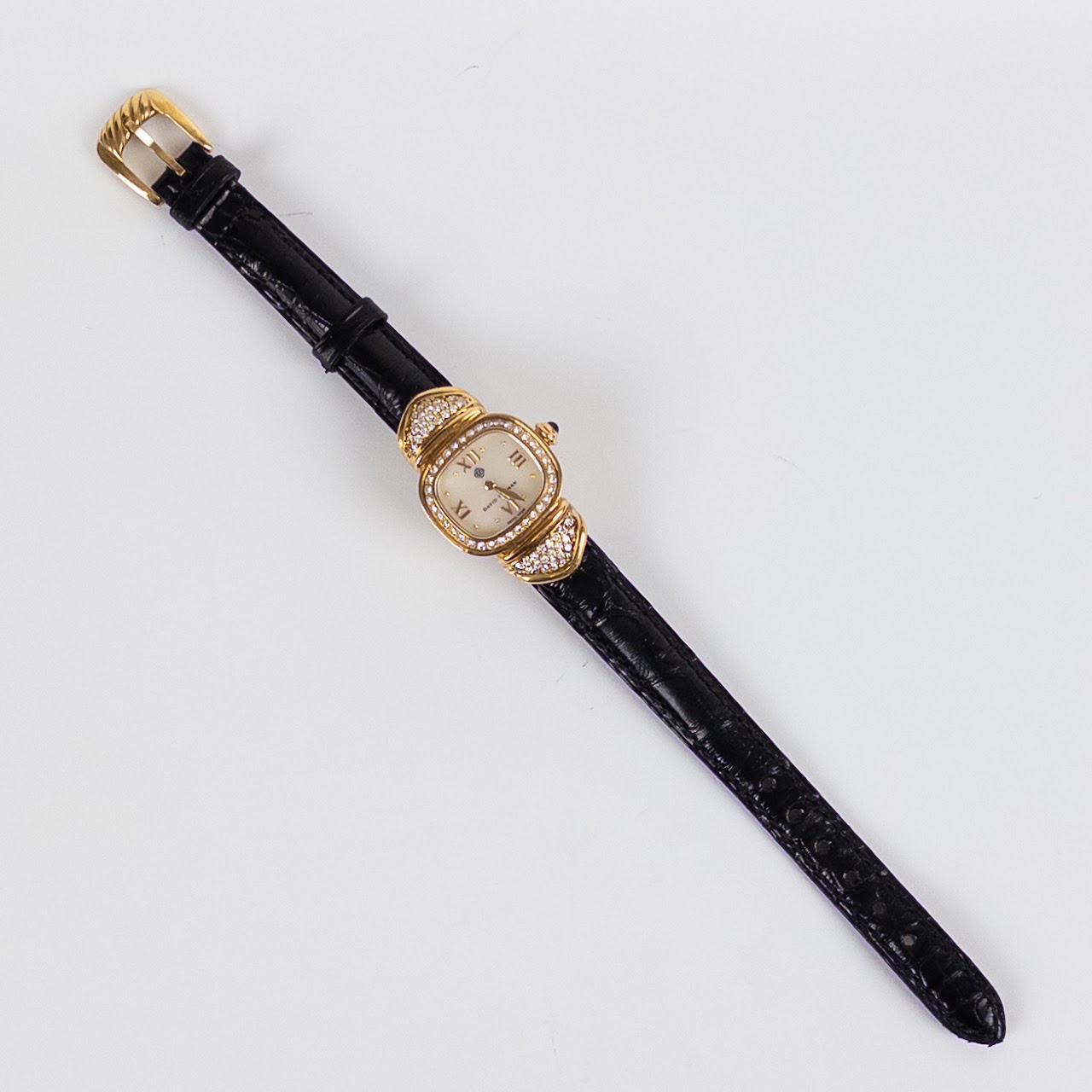 18K Gold David Yurman Capri Watch