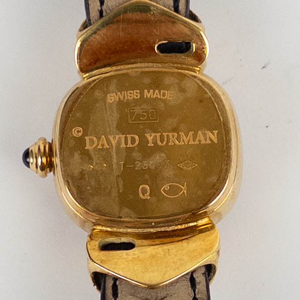 18K Gold David Yurman Capri Watch