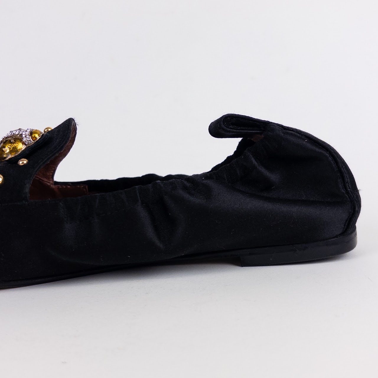 Diane B Baby Bugs Satin Loafers