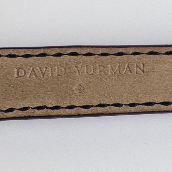 18K Gold David Yurman Capri Watch