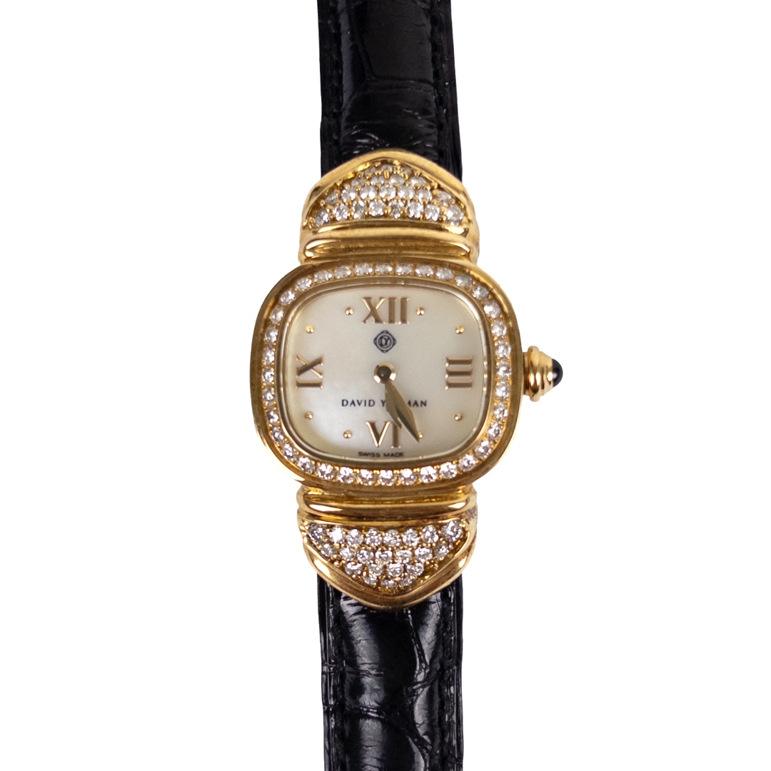 18K Gold David Yurman Capri Watch