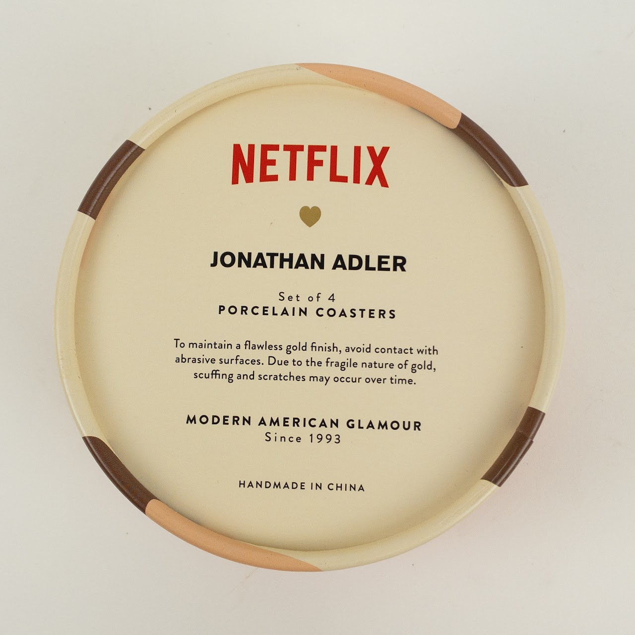 Jonathan Adler Set of Four Trending Now Coasters