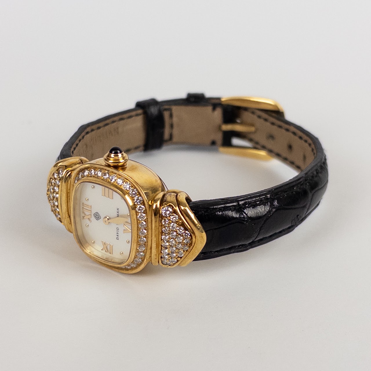 18K Gold David Yurman Capri Watch