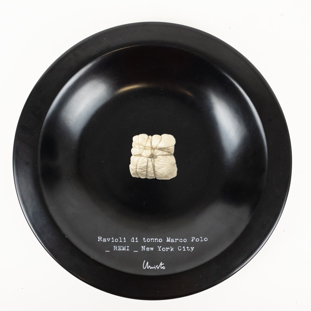 Christo Unisto Benefit Limited Edition Pasta Bowl Set of Three