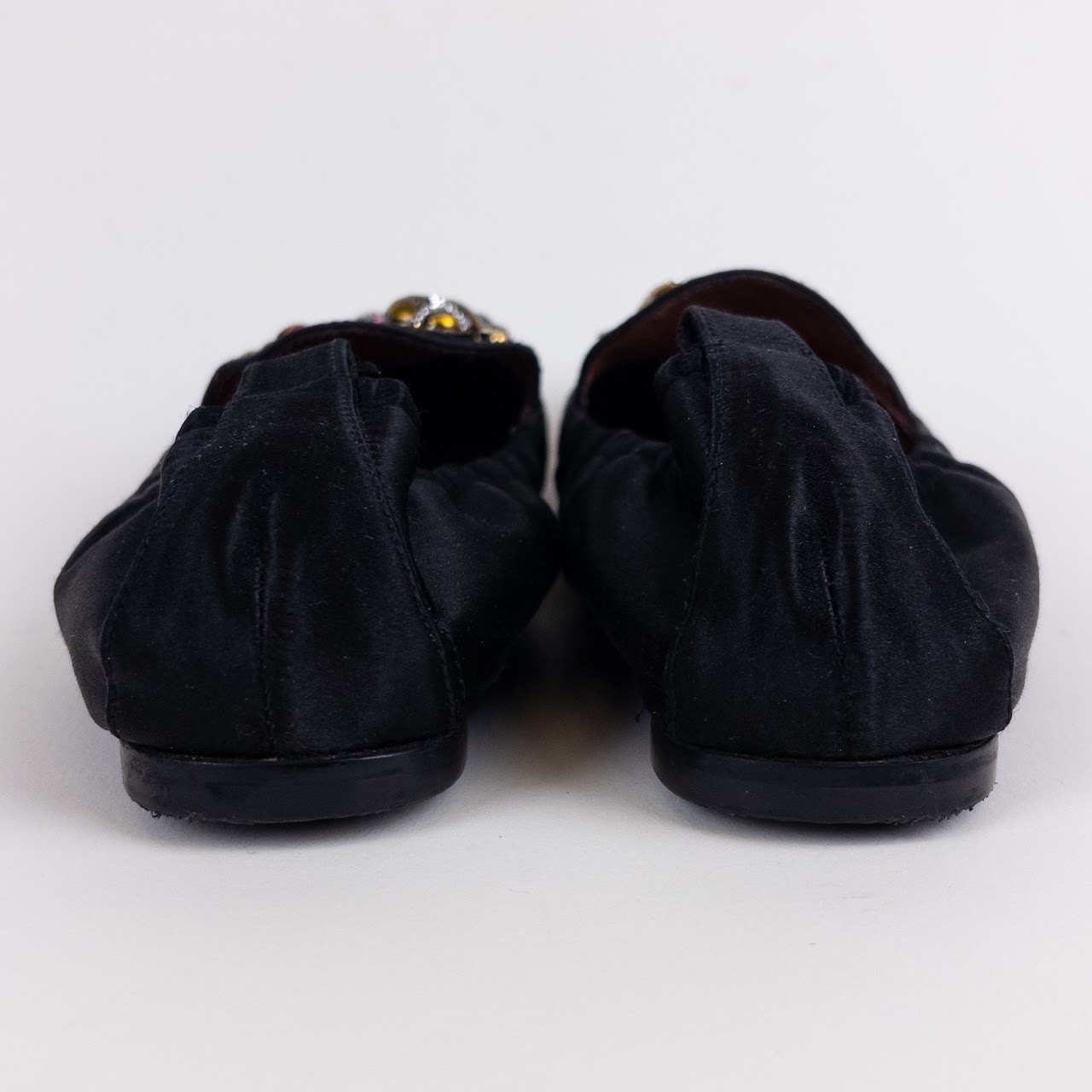 Diane B Baby Bugs Satin Loafers