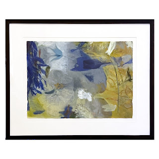 Contemporary Foliate Abstract Oil Painting