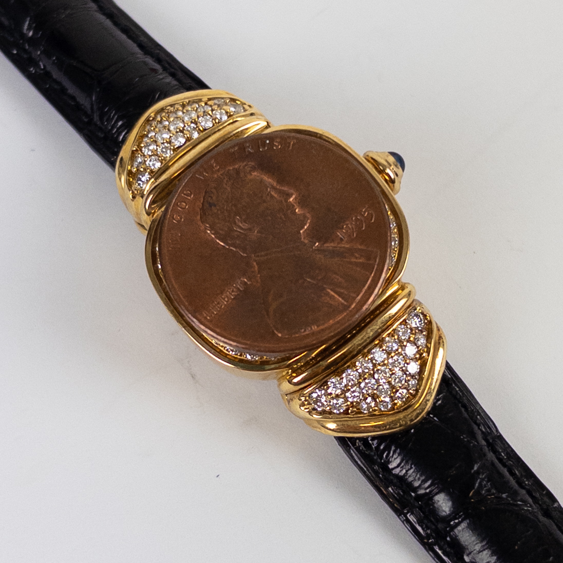 18K Gold David Yurman Capri Watch