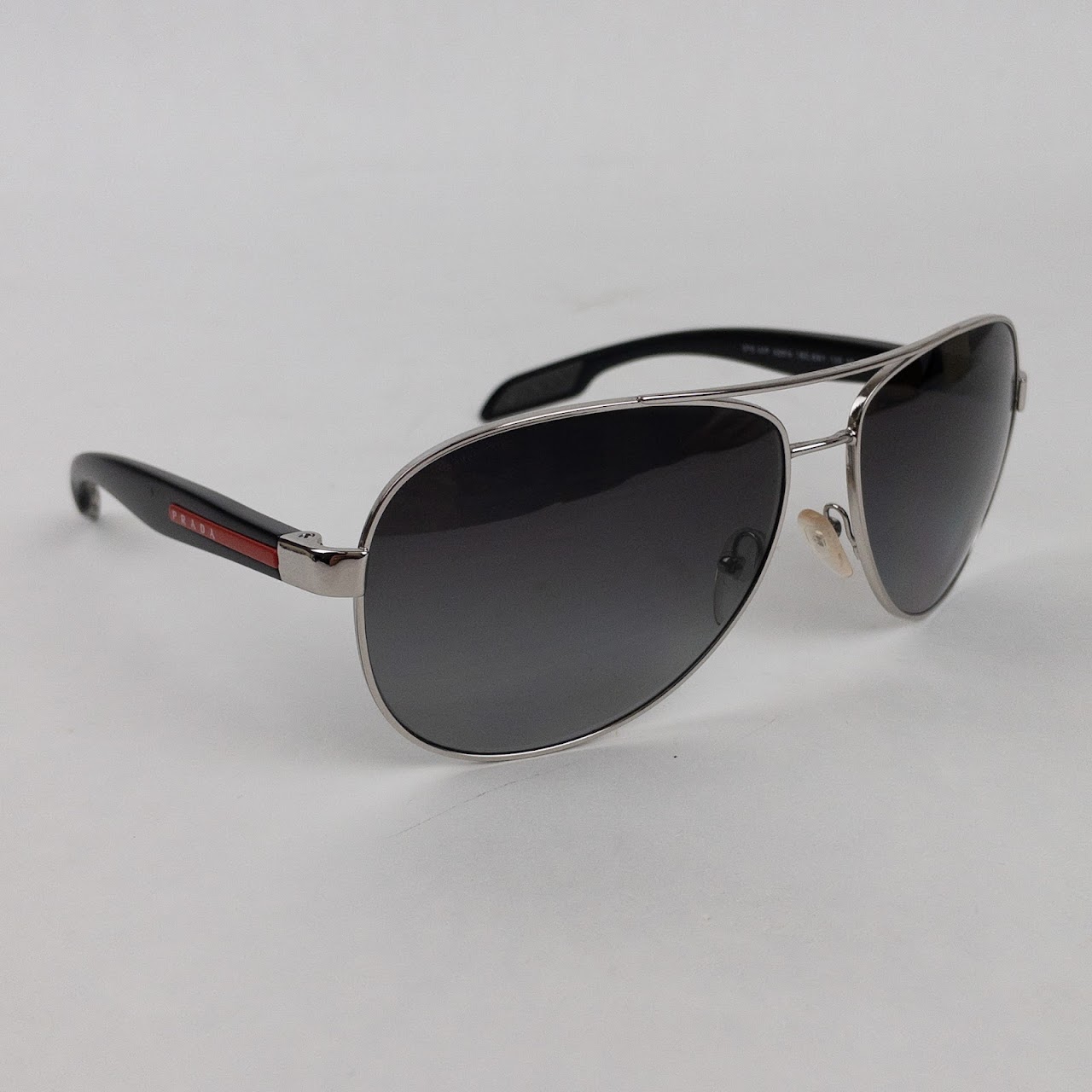 Prada Polarized Aviator Sunglasses