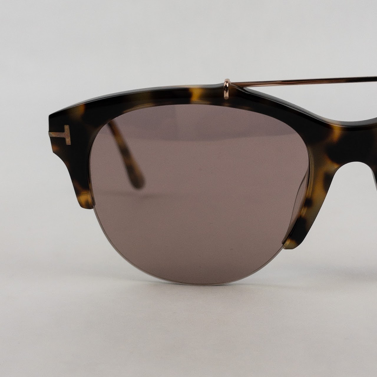 Tom Ford Adrenne Tortoise Sunglasses