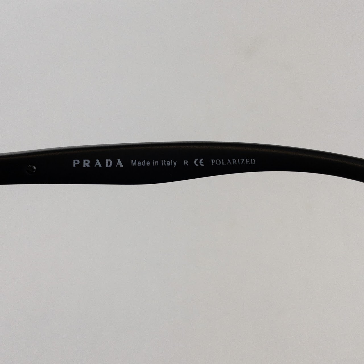 Prada Polarized Aviator Sunglasses