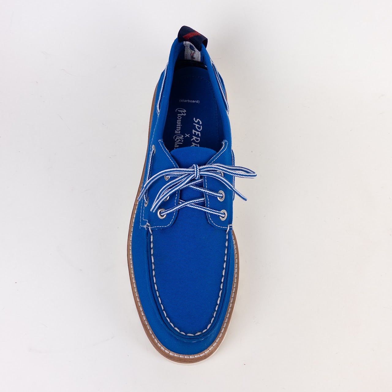 Sperry x Rowing Blazers Lugged Boat Shoes