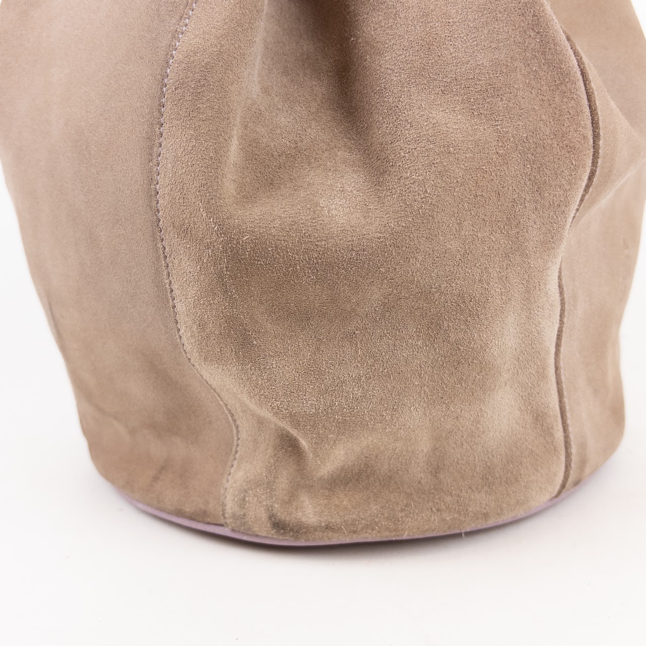 Mark Cross Suede Bucket Bag