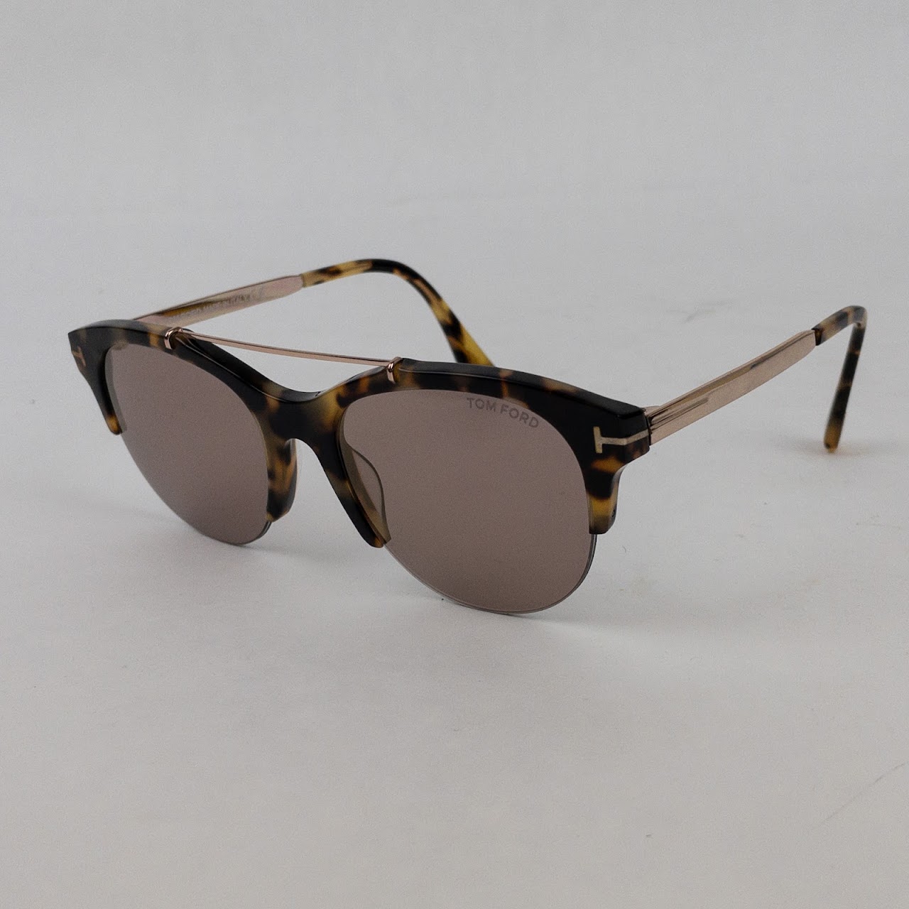 Tom Ford Adrenne Tortoise Sunglasses