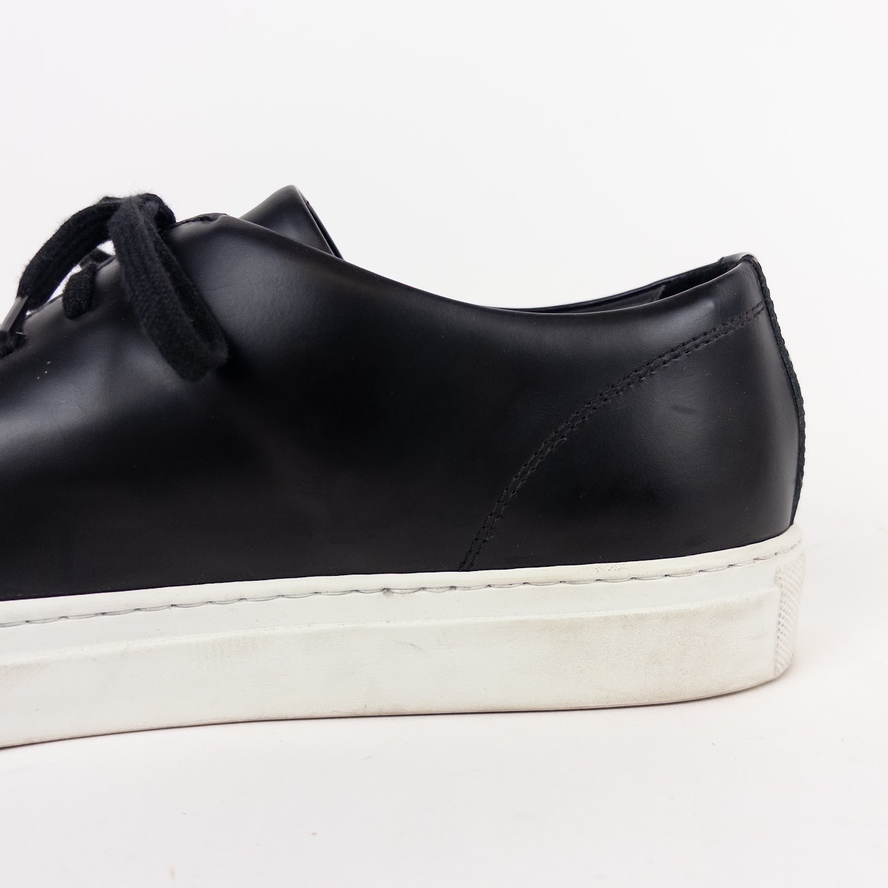 Common Projects Achilles FW24 Polished Leather Sneakers