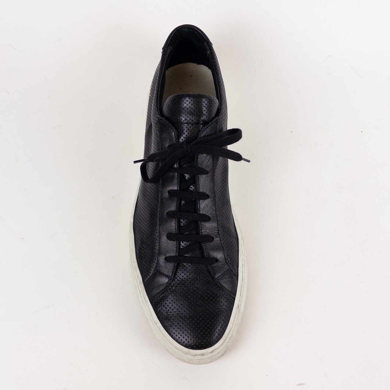 Common Projects Perforated Achilles Low Top Sneakers