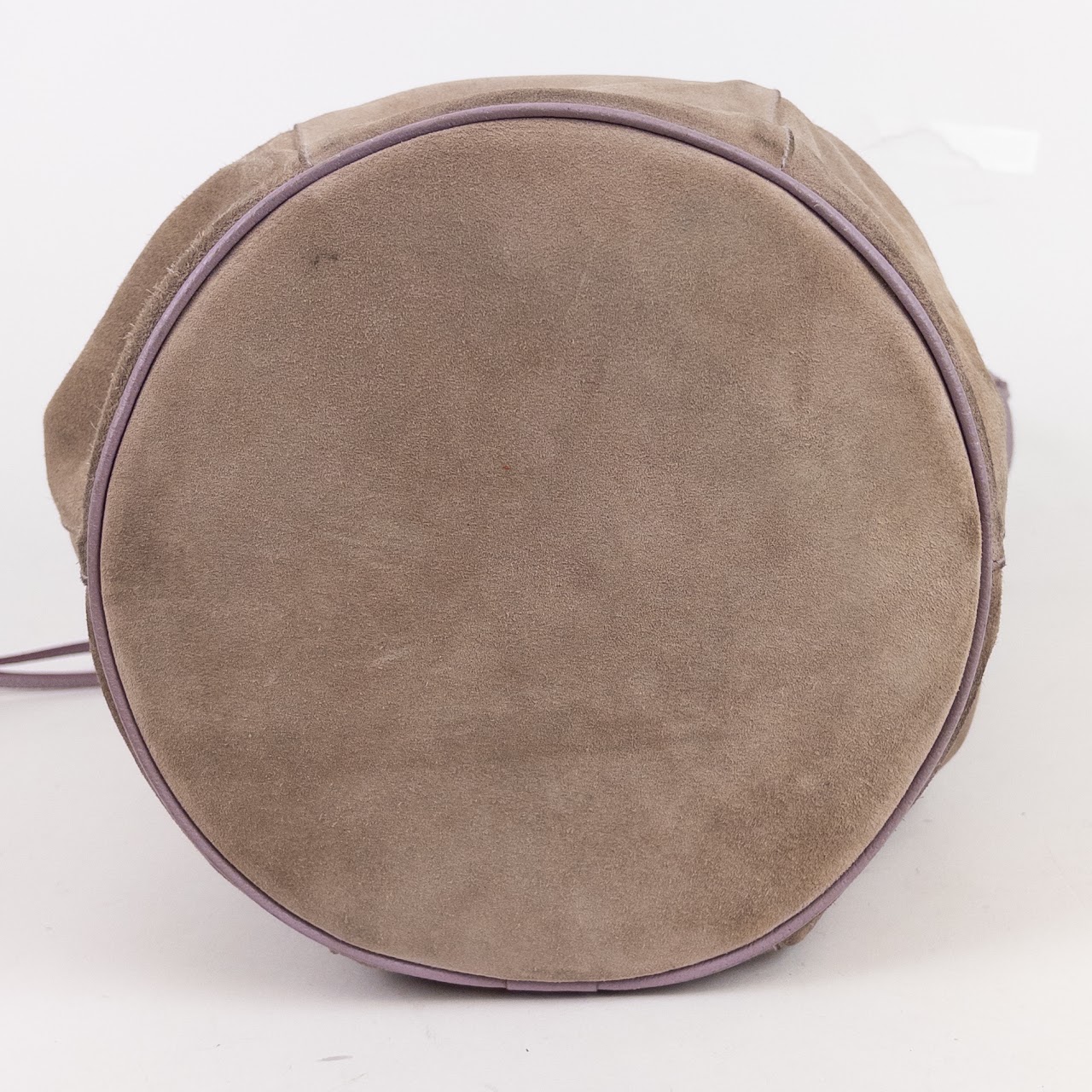 Mark Cross Suede Bucket Bag