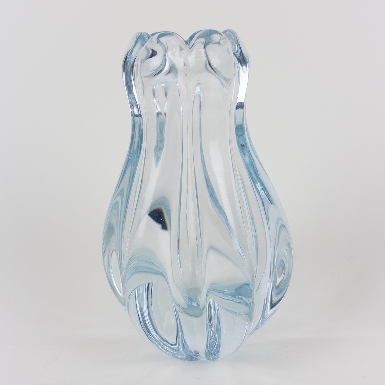 Orrefors Stella Polaris Vase by Vicke Lindstrand