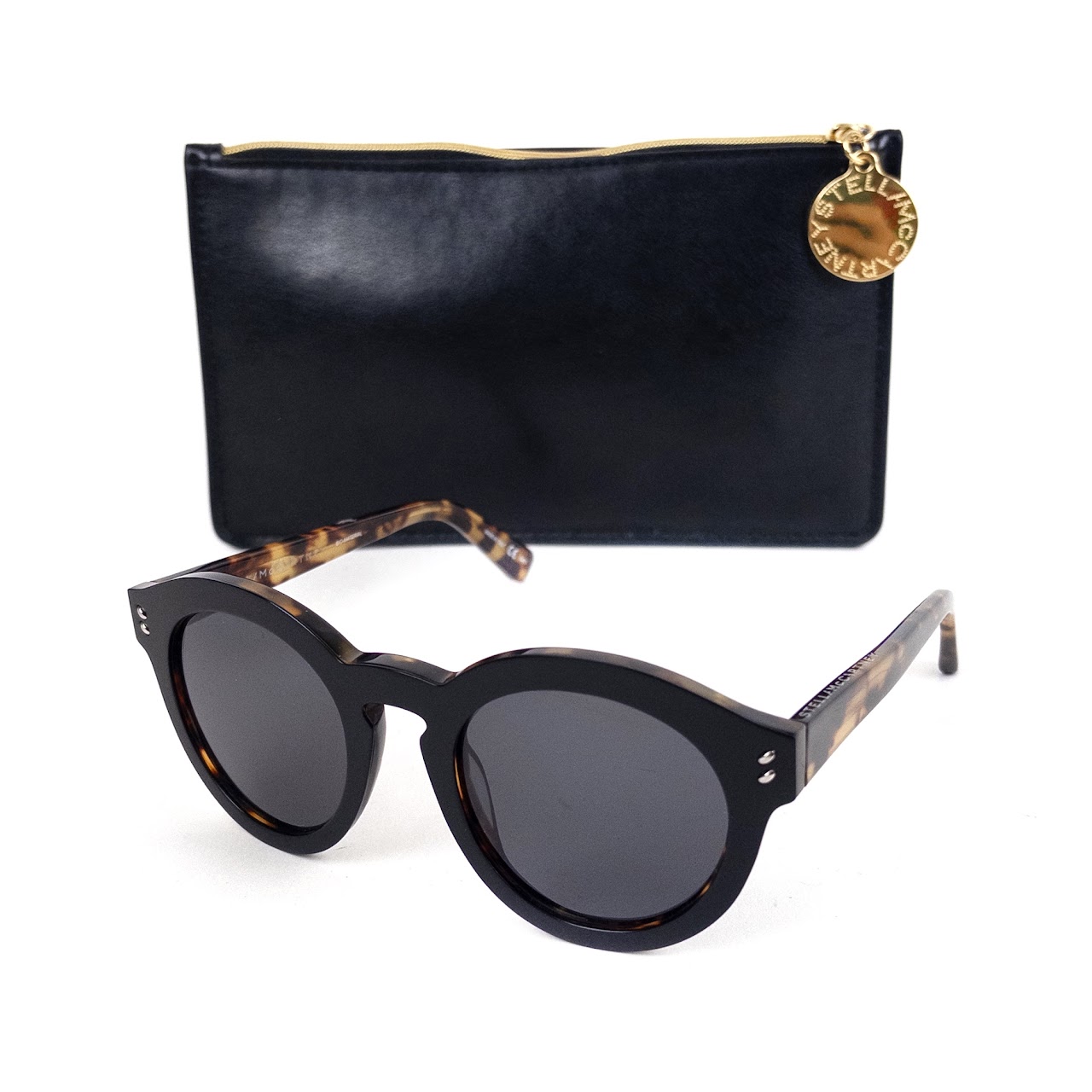 Stella McCartney Faux Tortoise Sunglasses