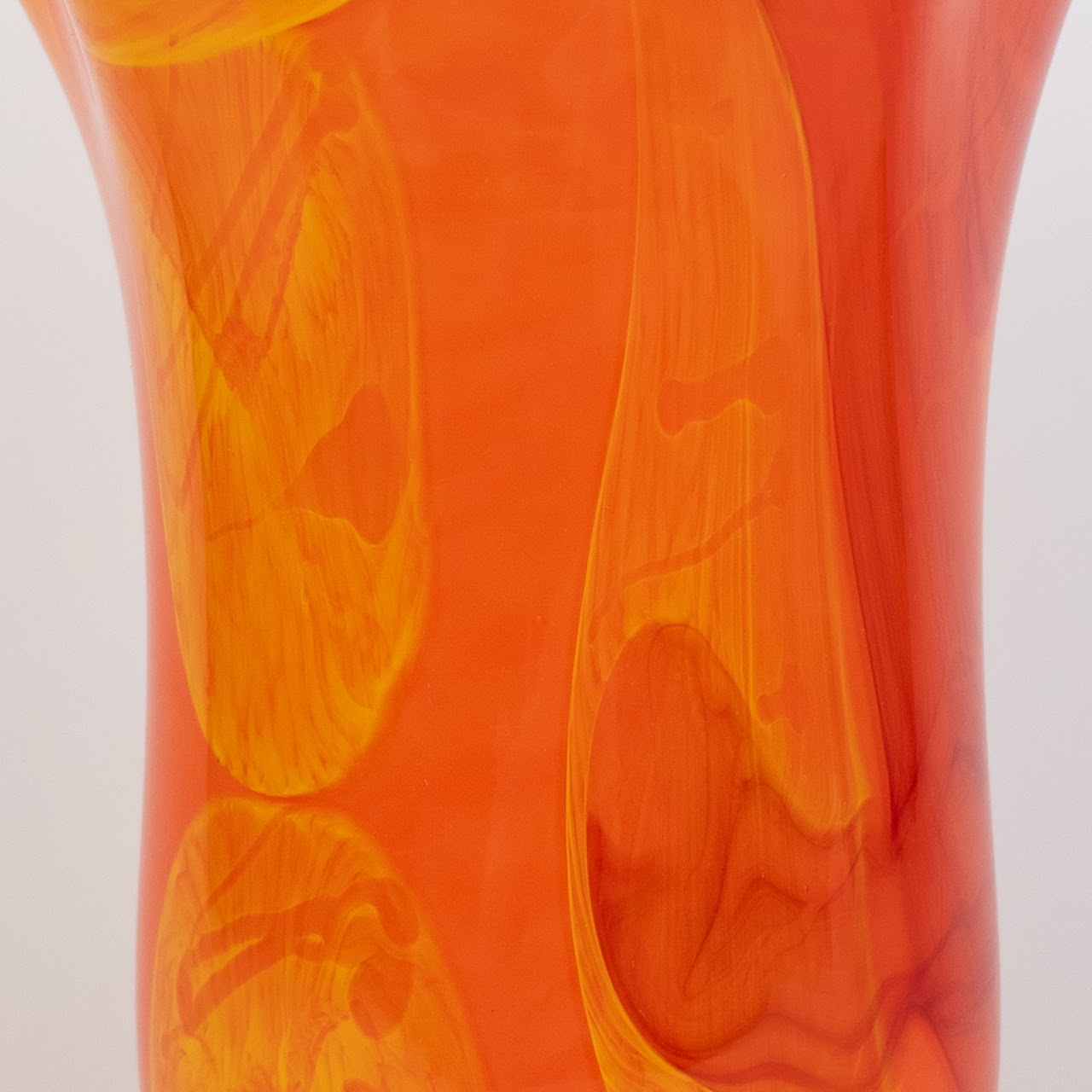 Kenneth Marine Art Glass Vase