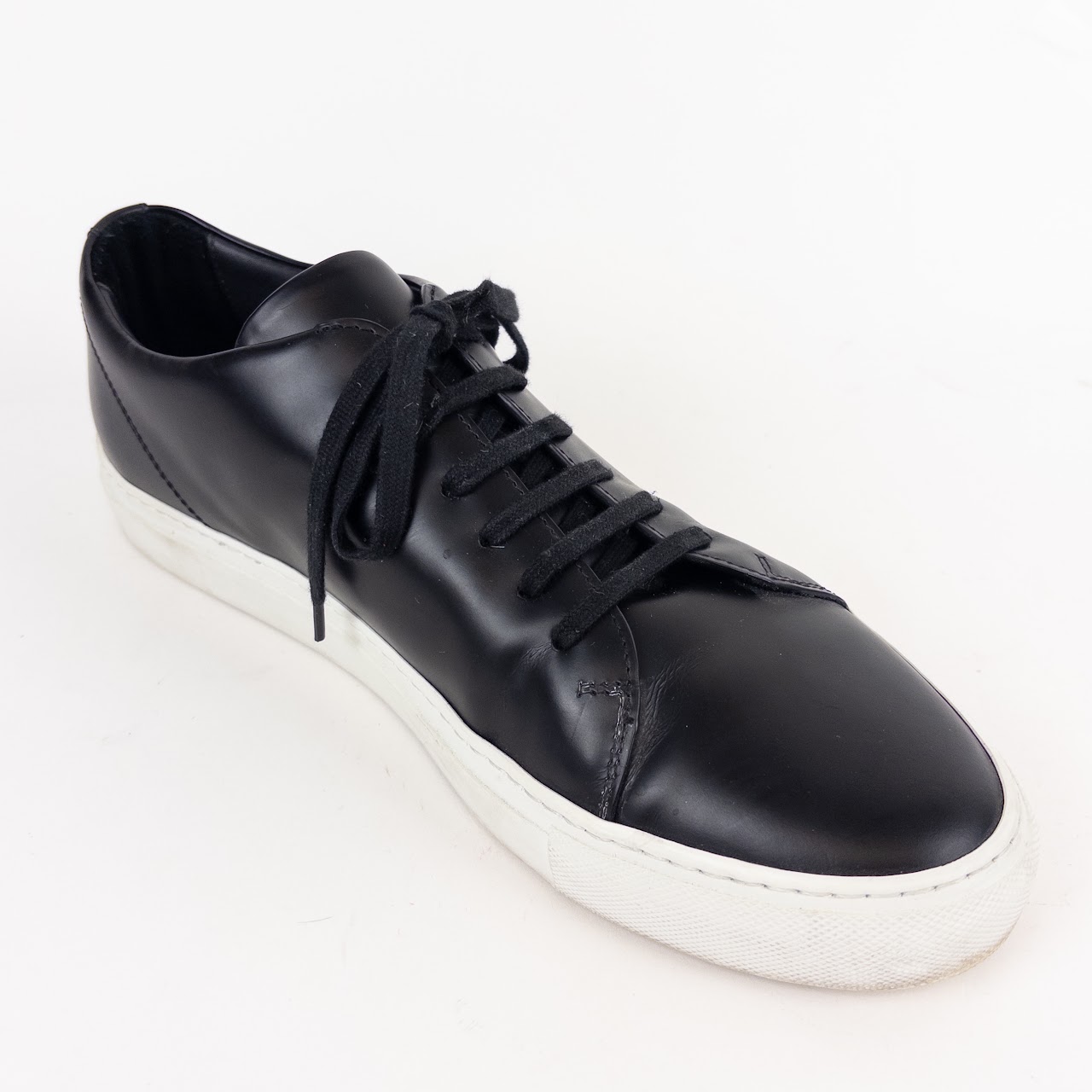 Common Projects Achilles FW24 Polished Leather Sneakers