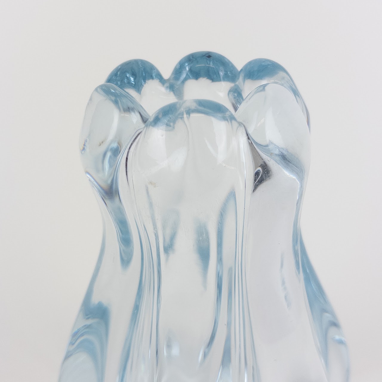 Orrefors Stella Polaris Vase by Vicke Lindstrand