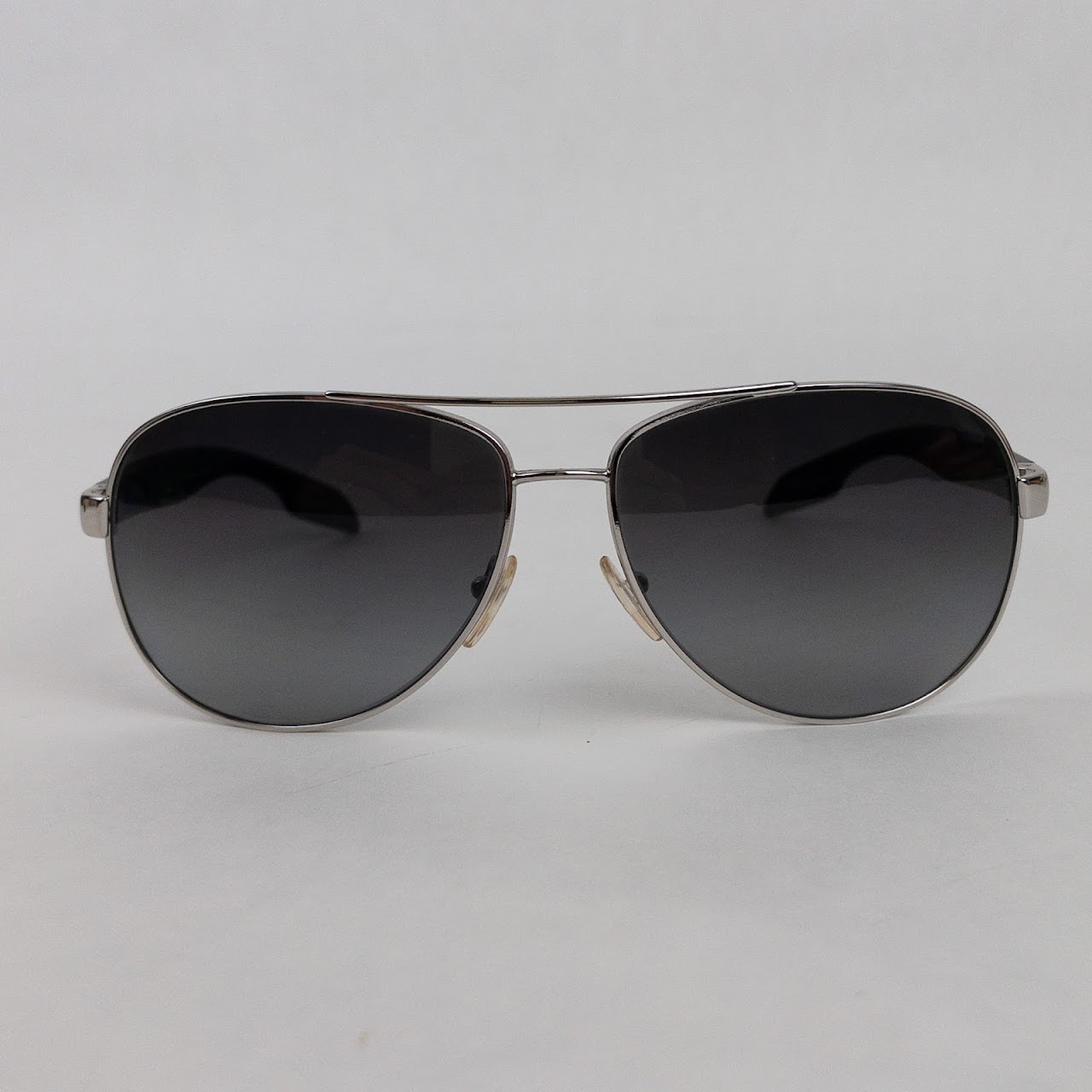 Prada Polarized Aviator Sunglasses