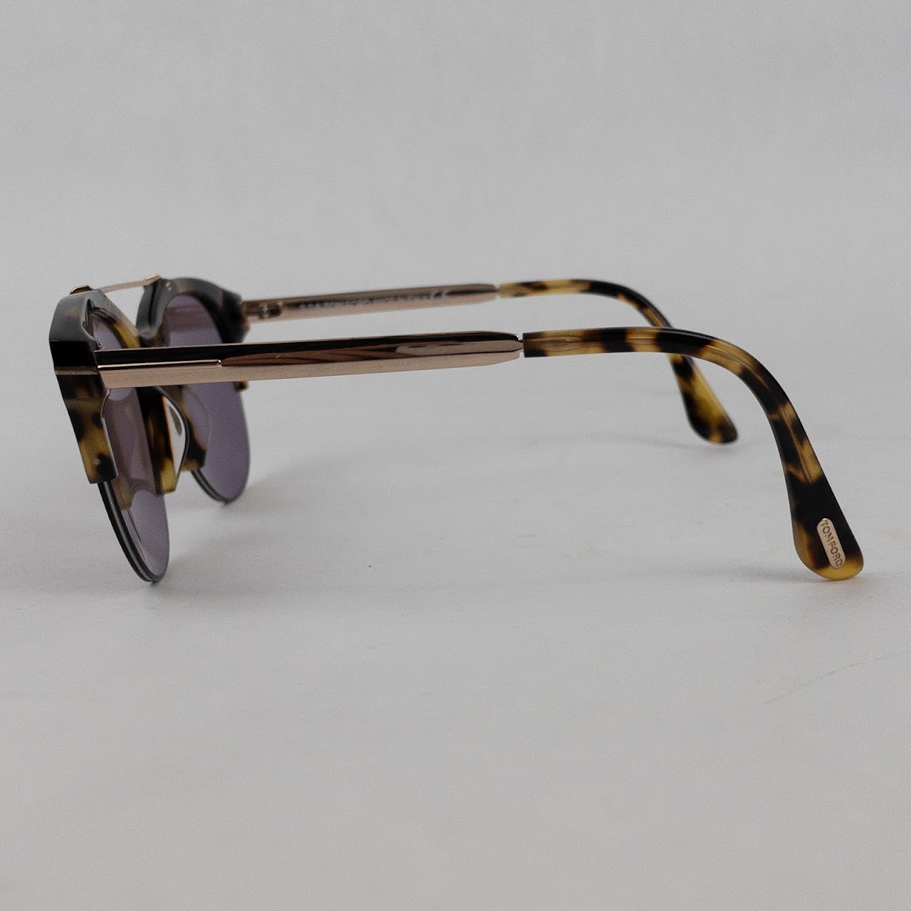 Tom Ford Adrenne Tortoise Sunglasses