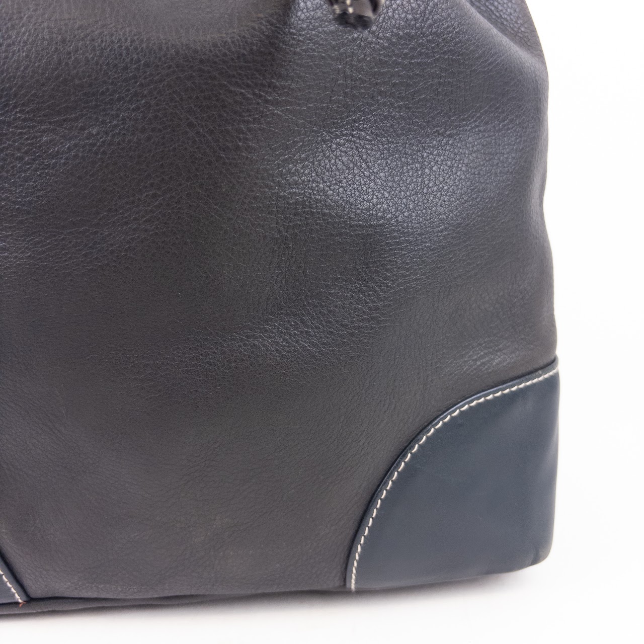 Prada for Bergdorf Goodman Leather Bucket Bag