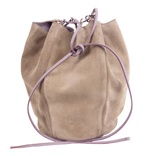 Mark Cross Suede Bucket Bag