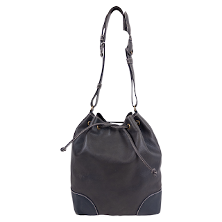 Prada for Bergdorf Goodman Leather Bucket Bag