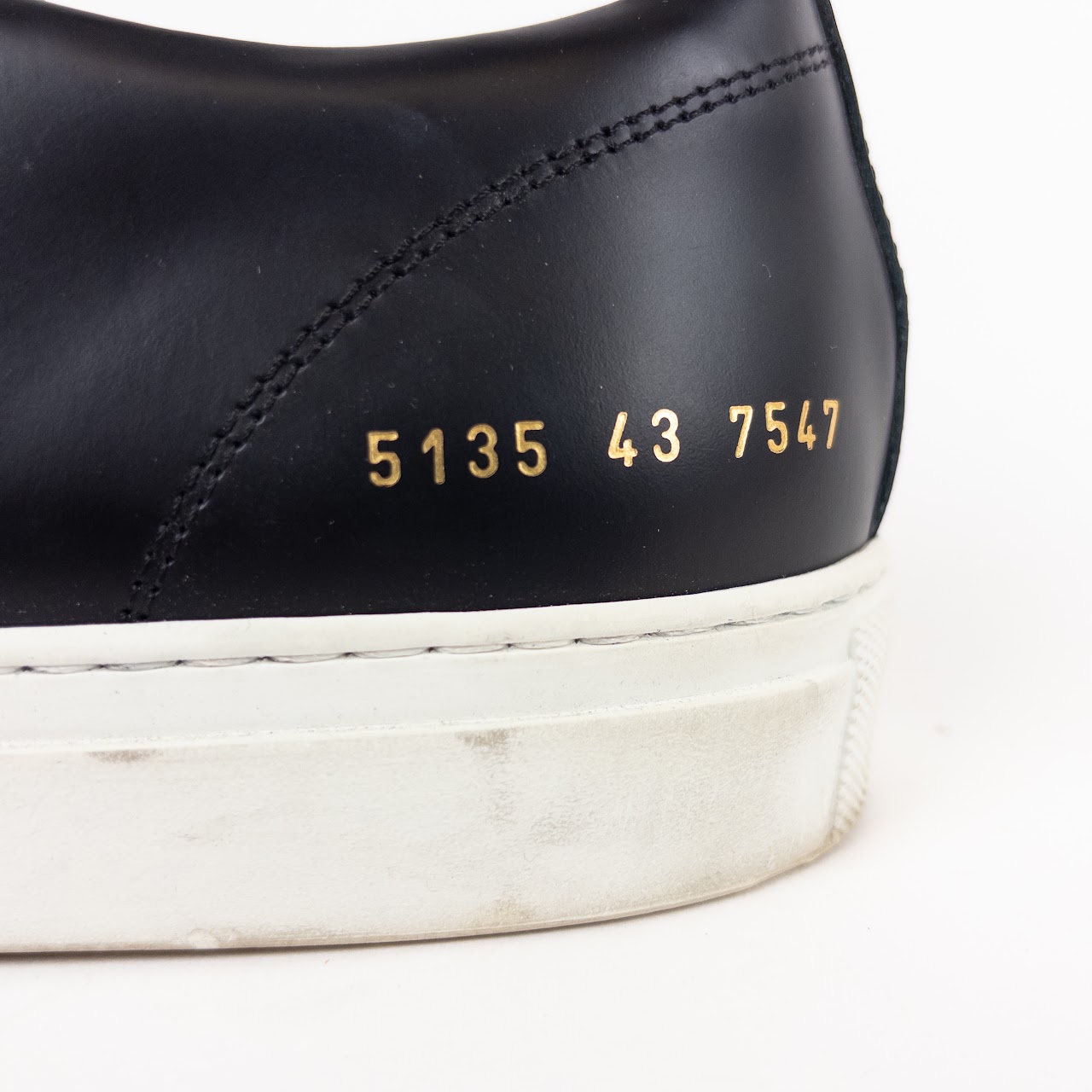 Common Projects Achilles FW24 Polished Leather Sneakers