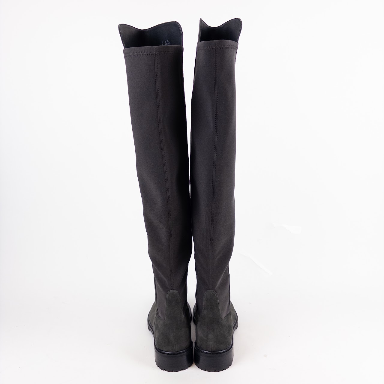 Stuart Weitzman 5050 Bold Boot in Dark Gray