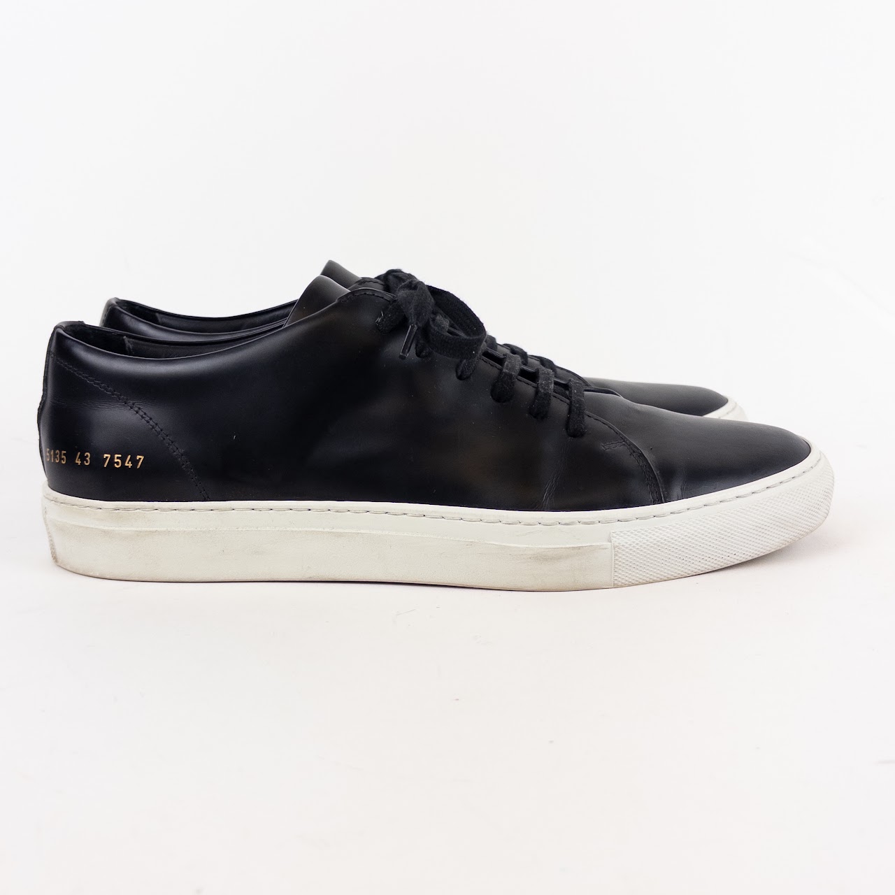 Common Projects Achilles FW24 Polished Leather Sneakers