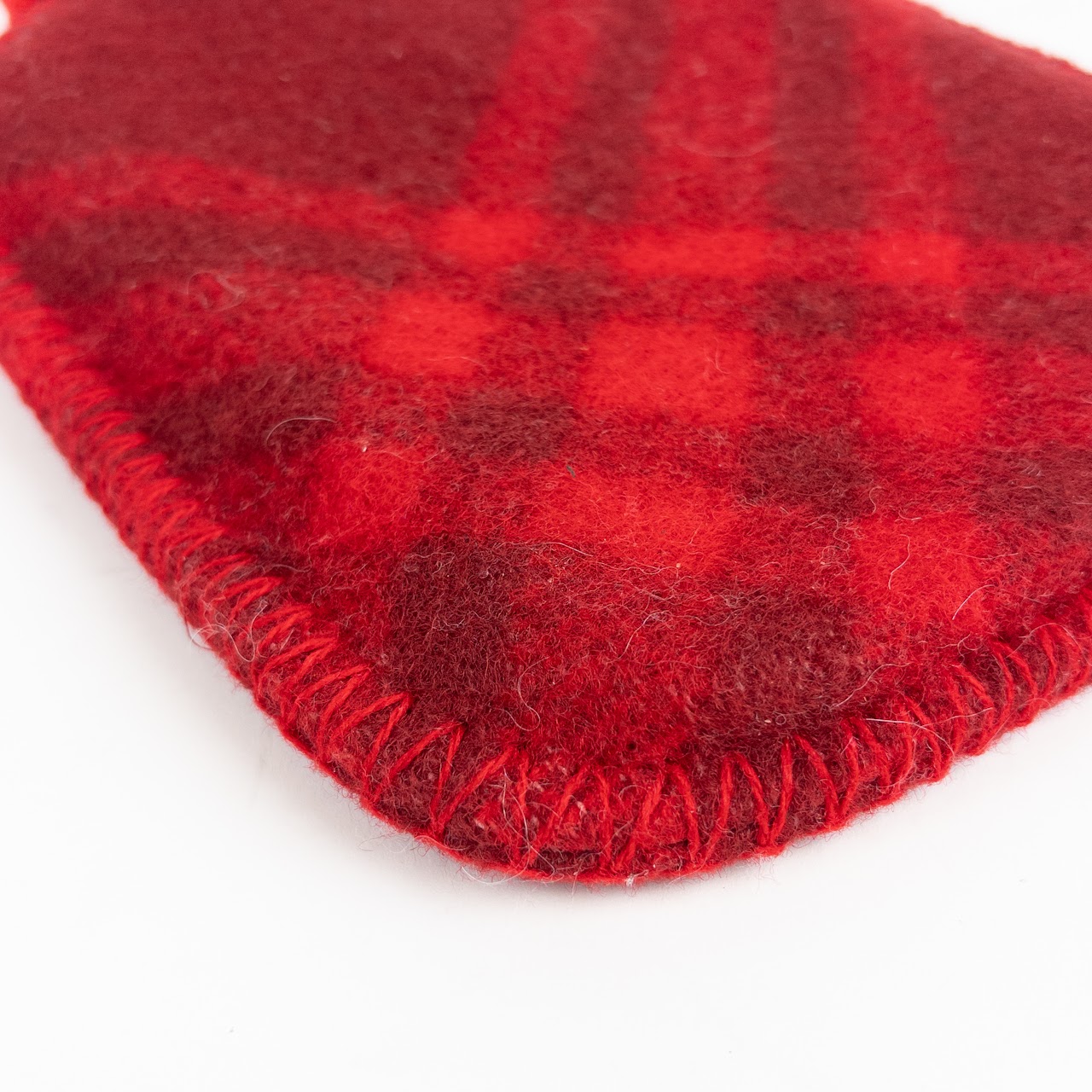 Burberry Hot Water Bottle With Plaid Knit Cozy