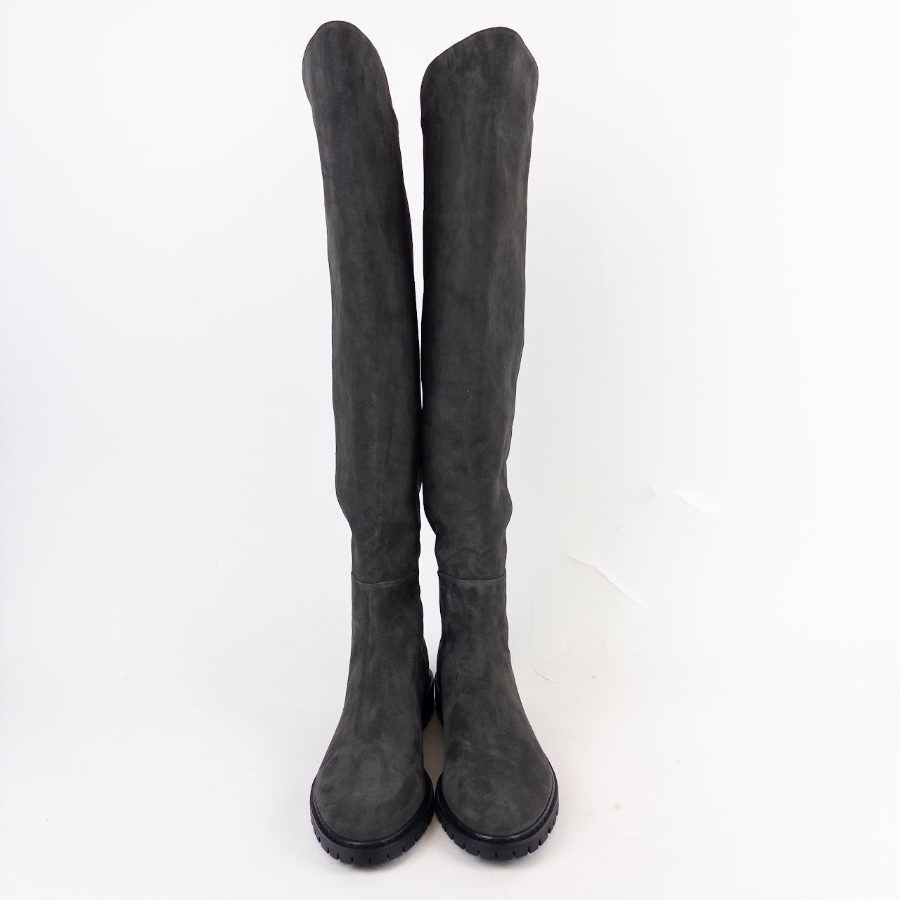 Stuart Weitzman 5050 Bold Boot in Dark Gray