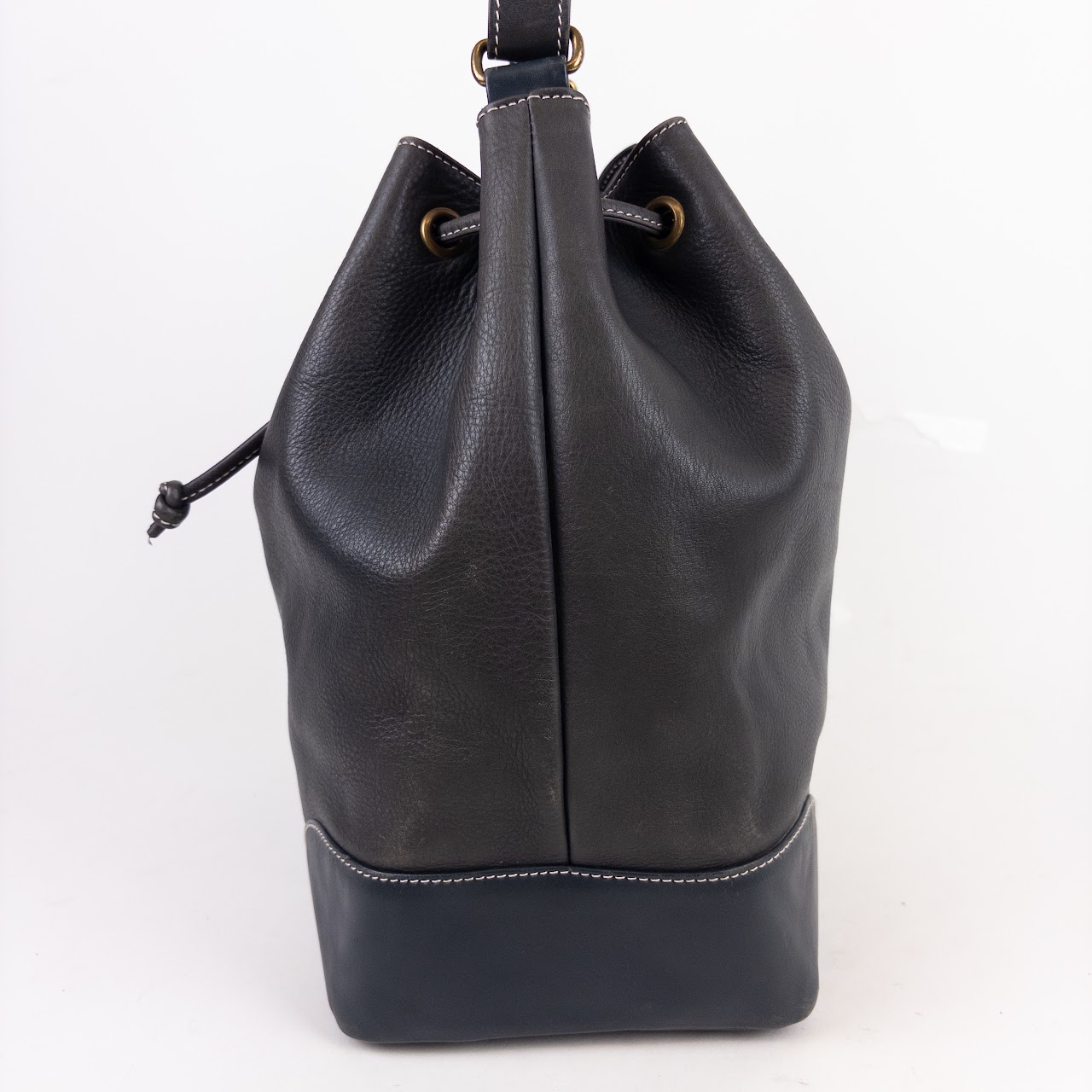 Prada for Bergdorf Goodman Leather Bucket Bag